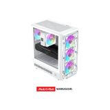 Xperion Styx AMD Ryzen 7 5700X Asus Prime A520M-R Asus Rtx5060 EVO 8G 16Gb Ddr4 RAM 512Gb M2 Ssd 650W Fdos Gaming Masaüstü Bilgisayar Beyaz
