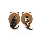 xperk Kedi mama kabı halısı 2li