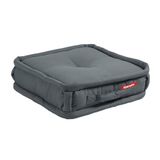 XPERMATE Bisküvi Minder Petek Önü Palet Üstü Minderi Fransız Minder Bank ve Bahçe Minderi 45x45x14 cm (Antrasit)