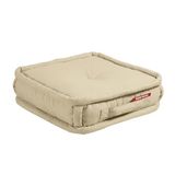 XPERMATE Bisküvi Minder Petek Önü Palet Üstü Minderi Fransız Minder Bank ve Bahçe Minderi 45x45x14 cm (Bej)