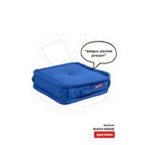 XPERMATE Bisküvi Minder Petek Önü Palet Üstü Minderi Fransız Minder Bank ve Bahçe Minderi 45x45x14 cm (Mavi)