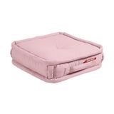XPERMATE Bisküvi Minder Petek Önü Palet Üstü Minderi Fransız Minder Bank ve Bahçe Minderi 45x45x14 cm (Pembe)