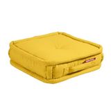 XPERMATE Bisküvi Minder Petek Önü Palet Üstü Minderi Fransız Minder Bank ve Bahçe Minderi 45x45x14 cm (Sarı)