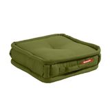 XPERMATE Bisküvi Minder Petek Önü Palet Üstü Minderi Fransız Minder Bank ve Bahçe Minderi 45x45x14 cm (Yeşil)
