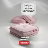 Xpermate Bisküvi Minder Petek Önü Palet Üstü Minderi Fransız Minderbank Ve Bahçe Minderi45x45x14pemb