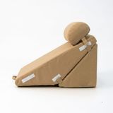 Xpermate Ergonomik Destek Yastığı – Baş, Sırt, Bel ve Bacak Desteği (kahverengi)
