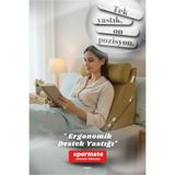 XPERMATE Ergonomik Destek Yastığı – Baş, Sırt, Bel ve Bacak Desteği