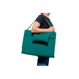 Xpermate Katlanır Şezlong Minderi - Taşınır Kamp Yatağı Su Itici Solmaz Kumaş 180X60X3 Yeşil Ultraluks