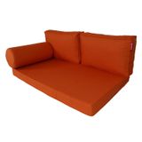 Xpermate Özel Ölçü Palet Minderi Bahçe İç Ve Dış Mekan Minder Koltuk Minder (Kiremit)