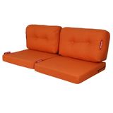 Xpermate Özel Ölçü Palet Minderi Bahçe İç Ve Dış Mekan Minder Koltuk Minder (Turuncu)
