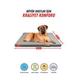 XPERMATE PatiMinder Köpek Yatağı Büyük Irk Köpek Yatağı Büyük Köpek Yatakları 80x120cm