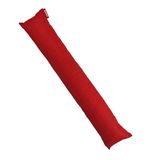 XPERMATE Sarılma Yastık, Uyku Yastığı, Bacak Arası Yastık Dikdörtgen 150x25 cm (Koyu Kırmızı)