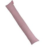 XPERMATE Sarılma Yastık, Uyku Yastığı, Bacak Arası Yastık Dikdörtgen 150x25 cm (Toz Pembe)
