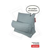 XPERMATE Sırt Destek Yastığı - Bel, Boyun Destekli Yastık TV Yastığı Okuma Yastığı Ameliyat Sonrası Antrasit