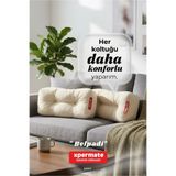 XPERMATE Sırt ve Bel Destek Yastığı Sandalye Koltuk Destek Minderi