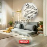 Xpermate Sünger Yatak Katlanır Yatak Yer Yatağı Katlanabilir Yer Minderi