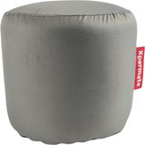 Xpermate Sunset Puf Bench Fermuarlı Puf Yıkanabilir Kılıf Ayak Ucu Puf ve Makyaj Koltuğu 40X40 Antrasit - 40 x 40 cm