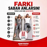 Xpermate Ultra Kalın Çift Kişilik Katlanır Sünger Yatak Yer Yatağı Minderi Misafir Yatağı 120X180x14