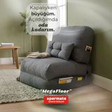 Xpermate Yer Koltuðu Katlanýr Yatak Yer Yataðý Koltuk Yatak Sünger Koltuk – Megafloor