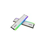 XPG 32GB (2X 16GB) DDR4 3200MHZ CL16 RGB DUAL KIT PC RAM SPECTRIX D35G AX4U320016G16A-DTWHD35G BEYA