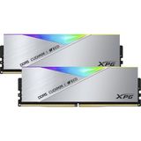 Xpg 48Gb (2X 24Gb) Ddr5 Cudımm 8400Mhz Cl40 Rgb Dual Kıt Pc Ram Lancer Sılver Ax5cu8400c4024g-Dclacrsg