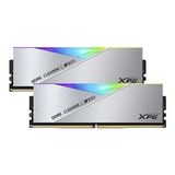 XPG 48GB (2x24GB) Lancer Silver RGB DDR5 8400MHz CL40 1.4V PC Ram