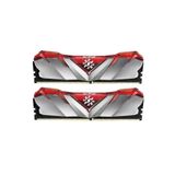 XPG AX4U32008G16A-DR30 Gammix D30 16GB 2x8 DDR4 3200 Mhz Cl16 Kırmızı RAM Bellek