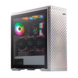 XPG Defender Pro DEFENDER PRO-WHCWW Temperli Cam Mesh ARGB USB 3.0 Beyaz E-ATX Mid-Tower Gaming (Oyuncu) Kasa
