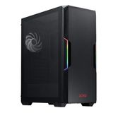 XPG GÜÇLÜ Orta Boy Bilgisayar Kasası, ATX/Micro ATX, Mini-ITX, Kompakt , Temperli Yan Panel, I/O USB 3.0 Bağlantı Noktası,