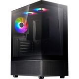 XPG Invader X Mini INVADERXMINIMT-BKCWW ARGB Fanlı Siyah ATX Gaming Bilgisayar Kasası