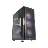 Xpg K Mesh Kyber 750W 80+ Gold Rainbow Siyah Kasa