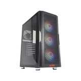 XPG K Mesh Kyber Siyah Kasa, 750W 80+ Gold, Rainbow Aydınlatma