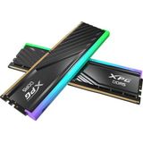 Xpg Lancer Blade Siyah Rgb Ddr5-6000Mhz Cl30 48Gb (2X24gb) Dual Kit Ram