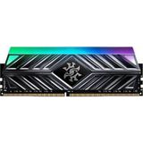 XPG Spectrix AX4U320016G16A-ST41 D41 16GB RGB DDR4 3200Mhz CL18 1.35V Siyah Tek Modül Ram Bellek