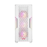 Xpg Starker Air Argb 4X Fan Temperli Cam Mıd Tower Beyaz Gaming Kasa