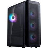 XPG Valor Air Plus VALORAIRPLUSMTA-BKCWW ARGB Fanlı Siyah ATX Gaming Bilgisayar Kasası