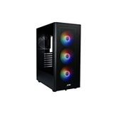 XPG Valor Mesh Rgb Siyah Mid Tower 650w 80+ Bronze Gaming Kasa Parlak Siyah