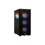 XPG Valor Mesh Rgb Siyah Mid Tower 650w 80+ White Gaming Kasa Parlak Siyah