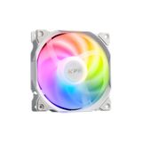 XPG Vento 120 ARGB 120mm Beyaz Tekli Fan (VENTO120ARGB-WHCWW)