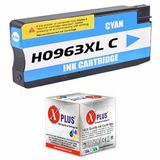 Xplus 3JA27AE 9016 963XL-967XL Uyumlu Mavi Muadil Kartuş 1.600 Sayfa