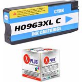 Xplus 3JA27AE 9019 963XL-967XL Uyumlu Mavi Muadil Kartuş 1.600 Sayfa