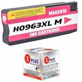 Xplus 3JA28AE 9018 963XL-967XL Uyumlu Kırmızı Muadil Kartuş 1.600 Sayfa