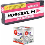 Xplus 3JA28AE 9025 963XL-967XL Uyumlu Kırmızı Muadil Kartuş 1.600 Sayfa
