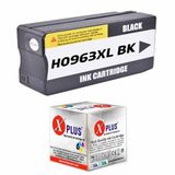 Xplus 3JA30AE 9018 963XL-967XL Uyumlu Siyah Muadil Kartuş 1.600 Sayfa