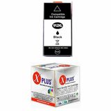 Xplus 912XL-917XL 3YL84AE HP Officejet Pro 8023 All-In-One Siyah Muadil Kartuş 1.500 Sayfa Chipli