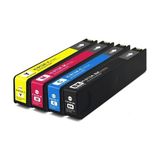 Xplus 913A HP Pagewide Pro 577DW Mfp Uyumlu 4 Renk Ithal Muadil Kartuş Seti 3.500 Sayfa - Renkli