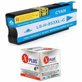 Xplus 953XL F6U16AE 7720 Uyumlu Mavi Muadil Kartuş 1.500 Sayfa