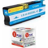 Xplus 953XL F6U16AE 7730 Uyumlu Mavi Muadil Kartuş 1.500 Sayfa
