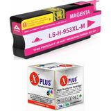Xplus 953XL F6U17AE 8740 Uyumlu Kırmızı Muadil Kartuş 1.500 Sayfa