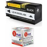 Xplus 953XL L0S70AE 8730 Uyumlu Siyah Muadil Kartuş 2.500 Sayfa